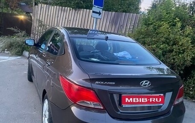 Hyundai Solaris II рестайлинг, 2016 год, 550 000 рублей, 1 фотография