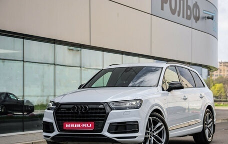 Audi Q7, 2019 год, 5 599 000 рублей, 1 фотография