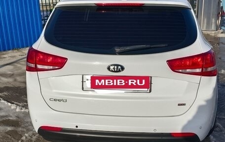 KIA cee'd III, 2017 год, 1 443 000 рублей, 2 фотография