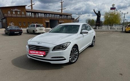 Hyundai Genesis II, 2015 год, 2 099 000 рублей, 2 фотография