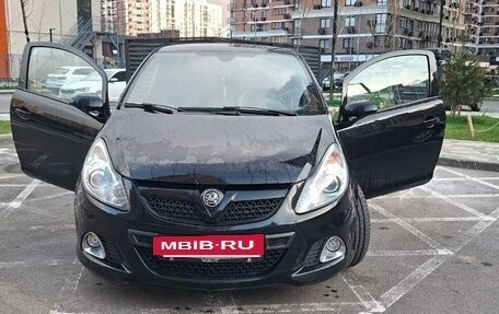 Opel Corsa OPC D рестайлинг 1, 2008 год, 550 000 рублей, 2 фотография