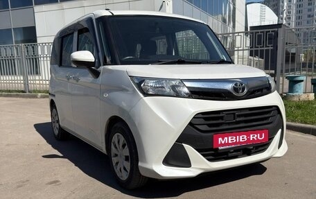 Toyota Tank I, 2017 год, 795 000 рублей, 2 фотография