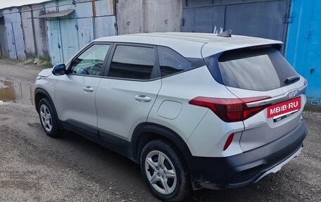 KIA Seltos I, 2021 год, 2 300 000 рублей, 4 фотография