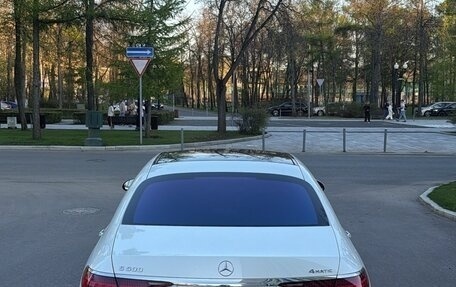 Mercedes-Benz S-Класс, 2021 год, 12 800 000 рублей, 4 фотография