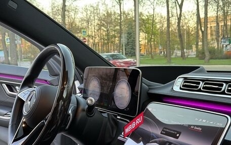 Mercedes-Benz S-Класс, 2021 год, 12 800 000 рублей, 9 фотография