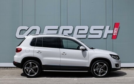 Volkswagen Tiguan I, 2011 год, 1 399 000 рублей, 5 фотография