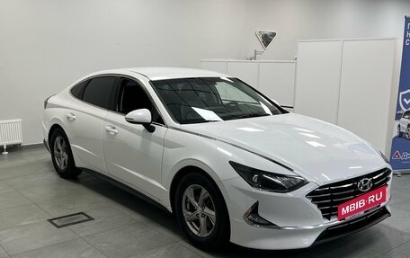 Hyundai Sonata VIII, 2019 год, 1 599 000 рублей, 3 фотография