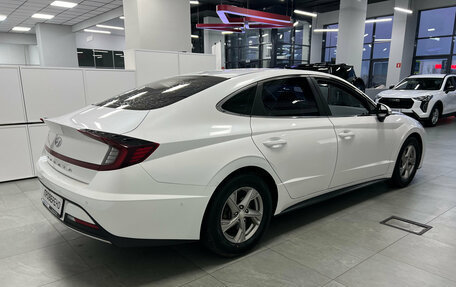 Hyundai Sonata VIII, 2019 год, 1 599 000 рублей, 8 фотография