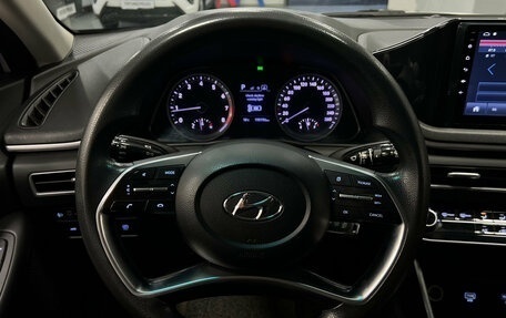 Hyundai Sonata VIII, 2019 год, 1 599 000 рублей, 13 фотография