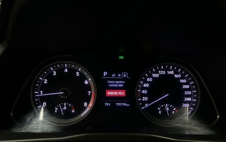 Hyundai Sonata VIII, 2019 год, 1 599 000 рублей, 12 фотография