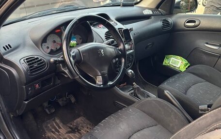 Peugeot 206, 2003 год, 300 000 рублей, 7 фотография