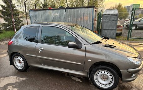 Peugeot 206, 2003 год, 300 000 рублей, 12 фотография
