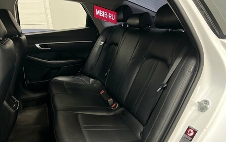 Hyundai Sonata VIII, 2019 год, 1 599 000 рублей, 20 фотография