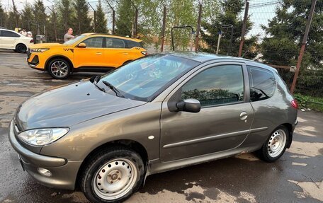 Peugeot 206, 2003 год, 300 000 рублей, 11 фотография