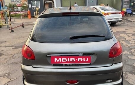 Peugeot 206, 2003 год, 300 000 рублей, 2 фотография