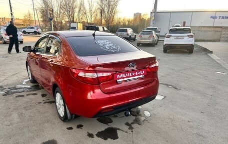 KIA Rio III рестайлинг, 2012 год, 790 000 рублей, 3 фотография
