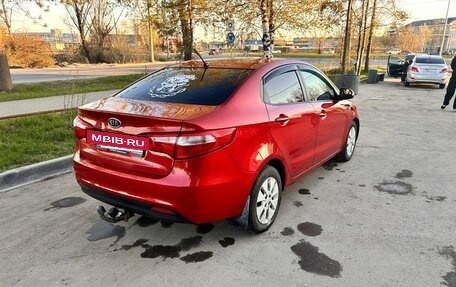 KIA Rio III рестайлинг, 2012 год, 790 000 рублей, 4 фотография