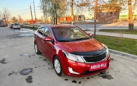 KIA Rio III рестайлинг, 2012 год, 790 000 рублей, 2 фотография