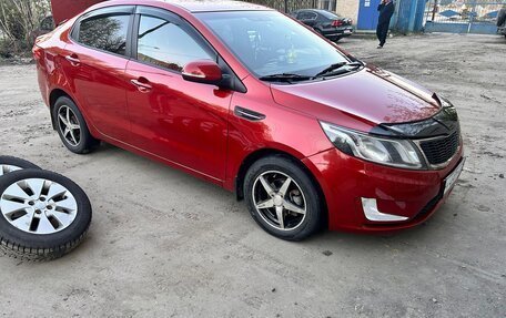 KIA Rio III рестайлинг, 2012 год, 790 000 рублей, 8 фотография
