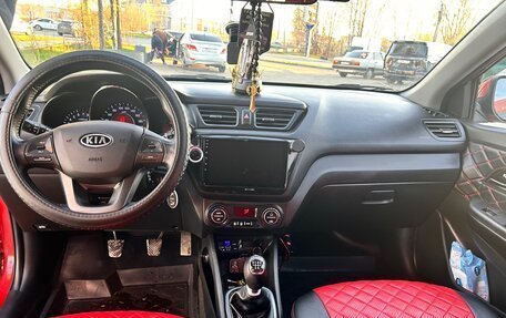 KIA Rio III рестайлинг, 2012 год, 790 000 рублей, 7 фотография