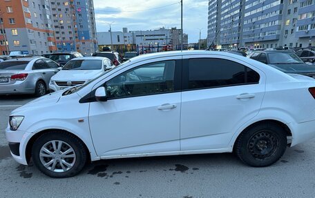 Chevrolet Aveo III, 2013 год, 380 000 рублей, 5 фотография