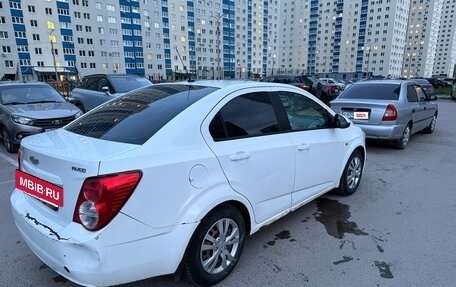 Chevrolet Aveo III, 2013 год, 380 000 рублей, 4 фотография