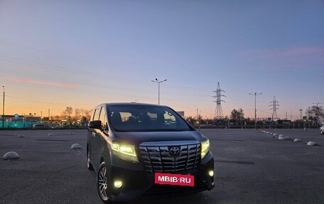 Toyota Alphard III, 2015 год, 3 650 000 рублей, 2 фотография