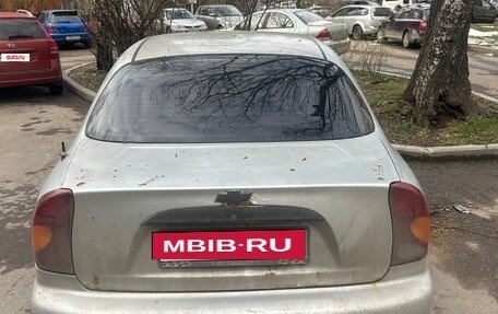 Chevrolet Lanos I, 2008 год, 59 990 рублей, 3 фотография