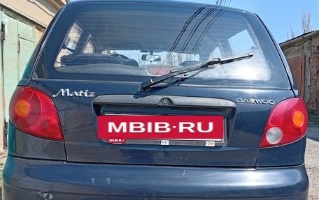 Daewoo Matiz I, 2006 год, 165 000 рублей, 4 фотография