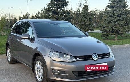 Volkswagen Golf VII, 2014 год, 1 370 000 рублей, 29 фотография