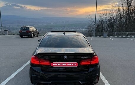 BMW 5 серия, 2018 год, 2 800 000 рублей, 4 фотография