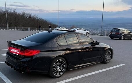 BMW 5 серия, 2018 год, 2 800 000 рублей, 3 фотография