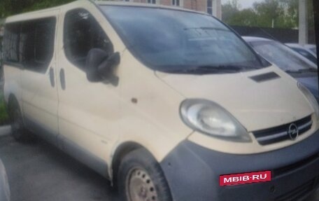 Opel Vivaro A рестайлинг, 2004 год, 950 000 рублей, 7 фотография