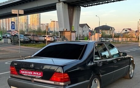 Mercedes-Benz S-Класс, 1993 год, 755 555 рублей, 5 фотография