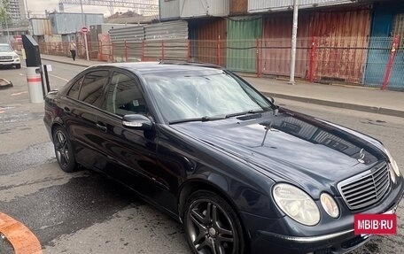 Mercedes-Benz E-Класс, 2002 год, 490 000 рублей, 7 фотография