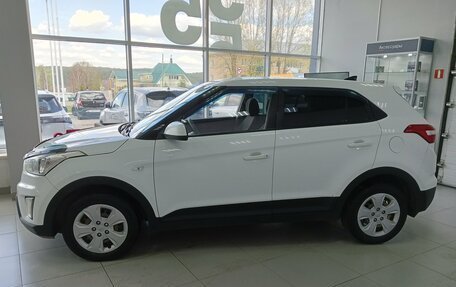 Hyundai Creta I рестайлинг, 2017 год, 1 150 000 рублей, 9 фотография