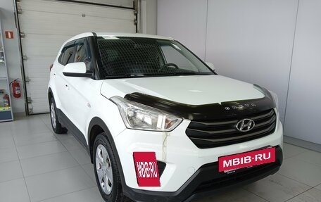 Hyundai Creta I рестайлинг, 2017 год, 1 150 000 рублей, 3 фотография