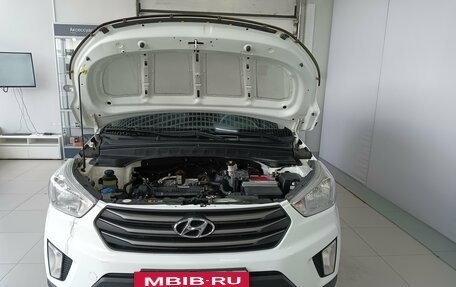 Hyundai Creta I рестайлинг, 2017 год, 1 150 000 рублей, 11 фотография