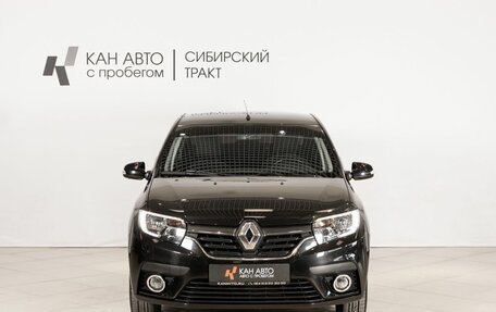 Renault Logan II, 2019 год, 957 600 рублей, 2 фотография