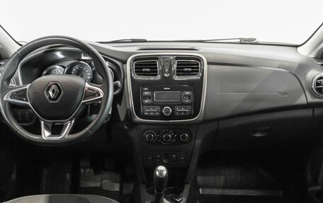 Renault Logan II, 2019 год, 957 600 рублей, 6 фотография