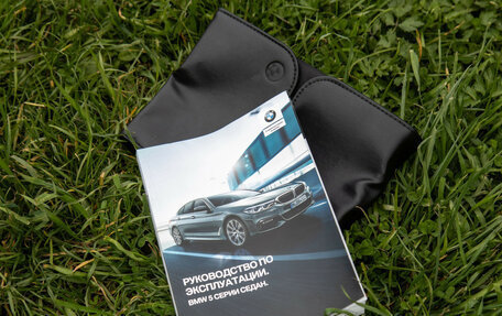 BMW 5 серия, 2018 год, 4 029 000 рублей, 13 фотография