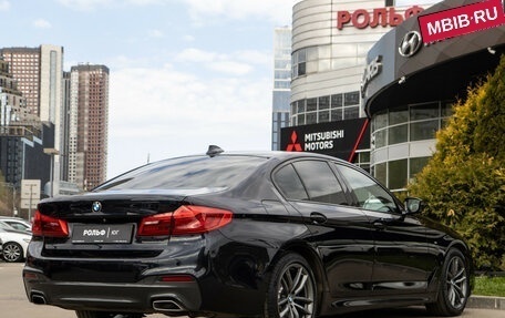 BMW 5 серия, 2018 год, 4 029 000 рублей, 4 фотография