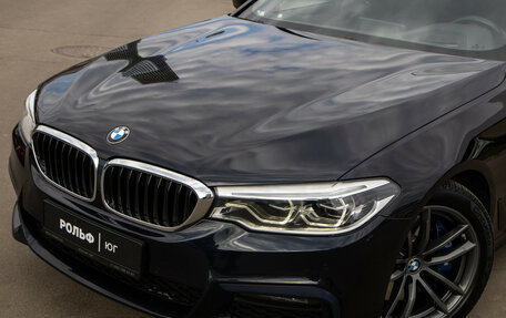 BMW 5 серия, 2018 год, 4 029 000 рублей, 23 фотография