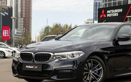 BMW 5 серия, 2018 год, 4 029 000 рублей, 21 фотография