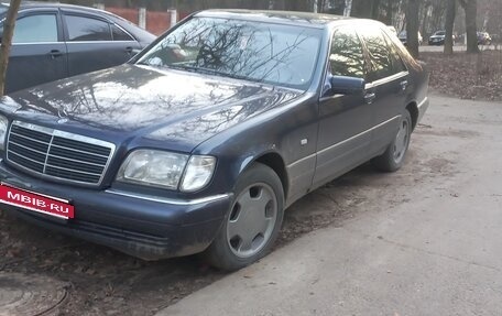 Mercedes-Benz S-Класс, 1997 год, 1 550 000 рублей, 2 фотография