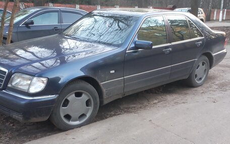 Mercedes-Benz S-Класс, 1997 год, 1 550 000 рублей, 3 фотография