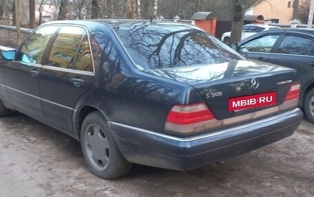 Mercedes-Benz S-Класс, 1997 год, 1 550 000 рублей, 4 фотография