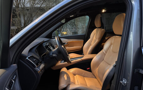 Volvo XC90 II рестайлинг, 2015 год, 3 950 000 рублей, 26 фотография