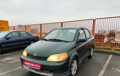 Toyota Echo, 2000 год, 250 000 рублей, 3 фотография