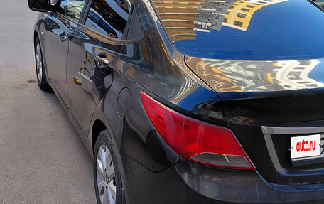 Hyundai Solaris II рестайлинг, 2016 год, 580 000 рублей, 4 фотография